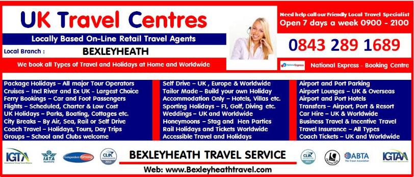 Bexleyheath Travel Service